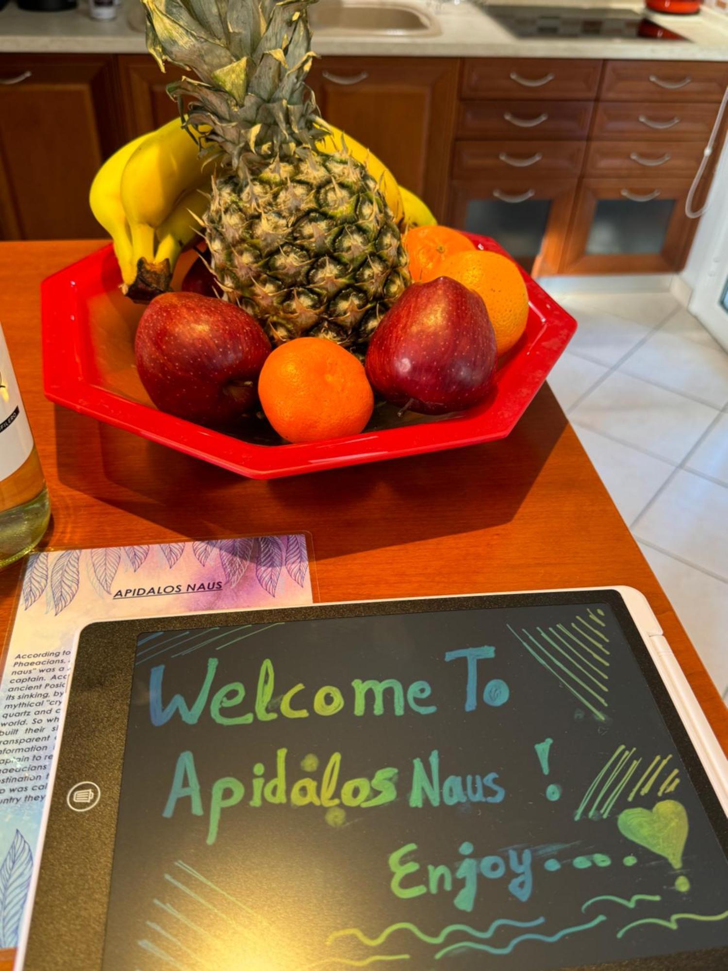 Apidalos Naus Apartment Corfu  외부 사진